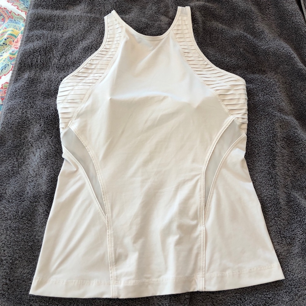 Medium white tank top by Stella McCartney adidas